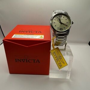 Beautiful New Invicta Celestial Men's Watch - 43mm, Steel (48492)